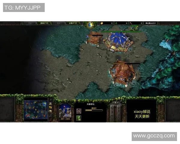 魔兽争霸III黄金联赛精彩对决木瓜盖重温经典战役再掀热潮